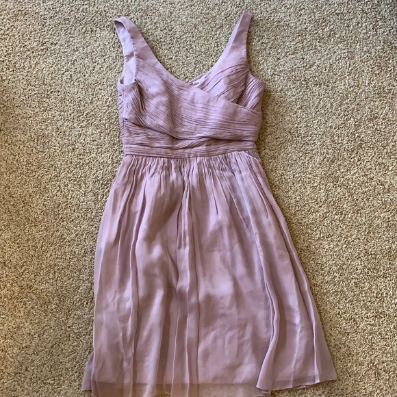 J. Crew Dress, Lavender, Size 2 - Picture 1 of 3